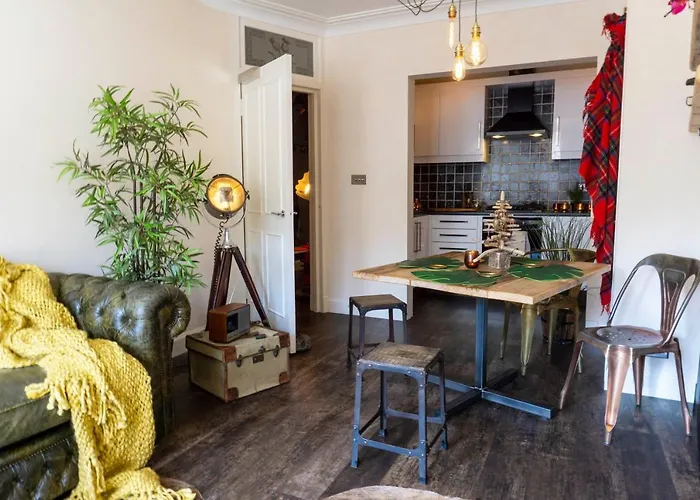 Grassmarket Old Town Boutique Apartment *