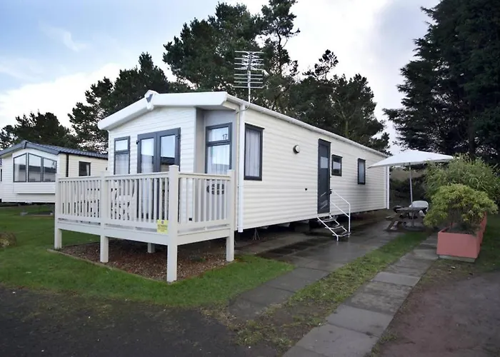 度假居 - Seton Sands-cameo Caravan-pet Friendly 爱丁堡