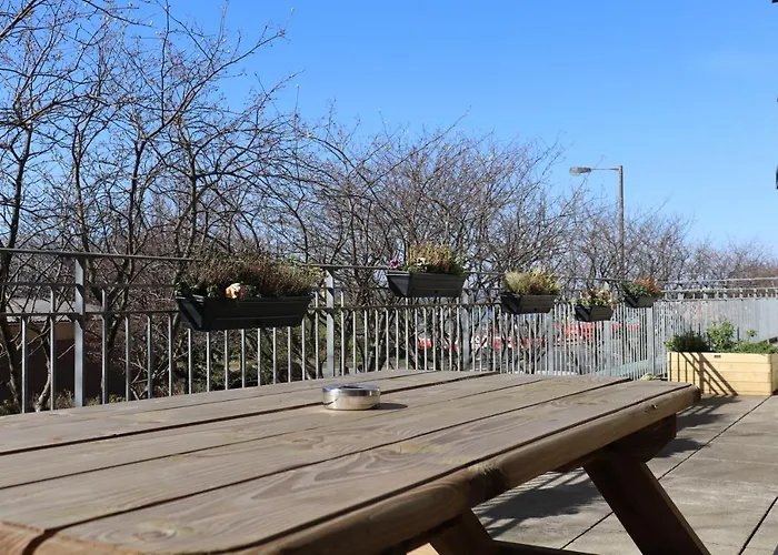 Luxapartment - Port Of Leith - Free Parking דירה