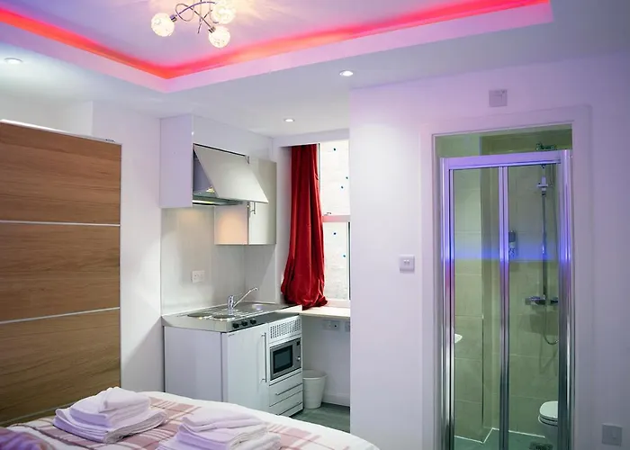 Crosskeys 双金匙公寓 * إدنبرة