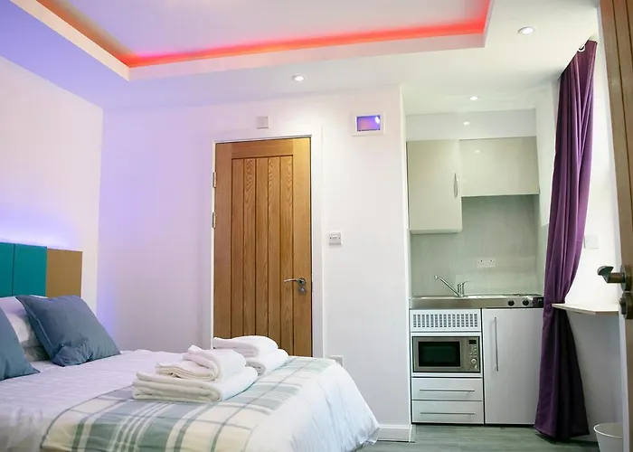 Crosskeys 双金匙公寓 شقة فندقية