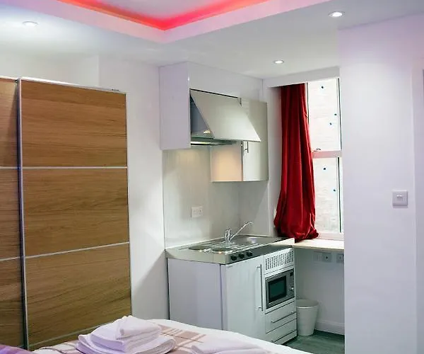 Crosskeys 双金匙公寓 * إدنبرة