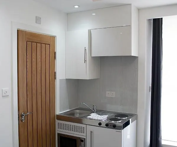 Crosskeys 双金匙公寓 شقة فندقية