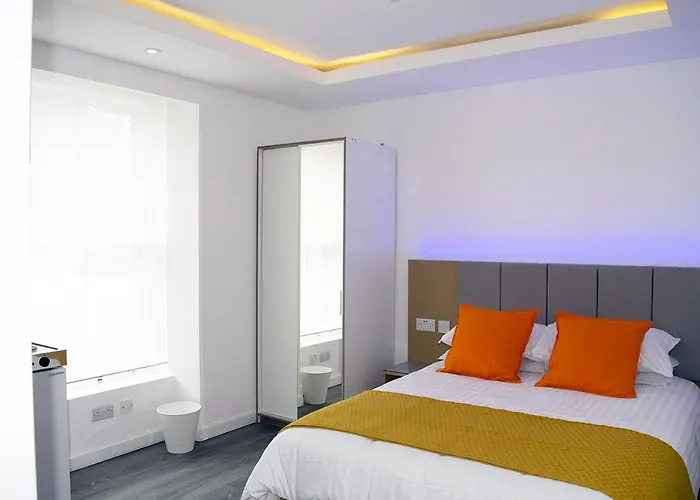 شقة فندقية Crosskeys 双金匙公寓 إدنبرة