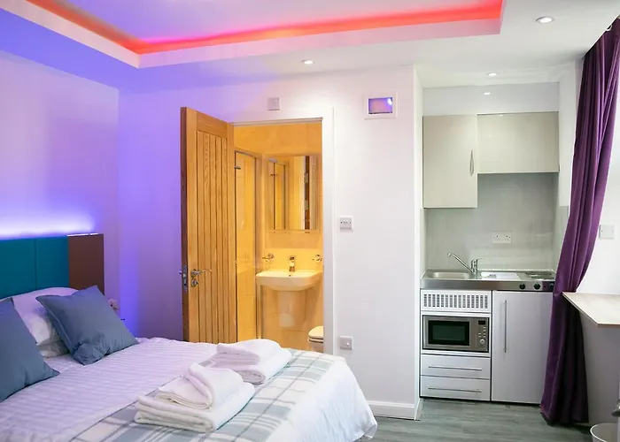 شقة فندقية Crosskeys 双金匙公寓 إدنبرة