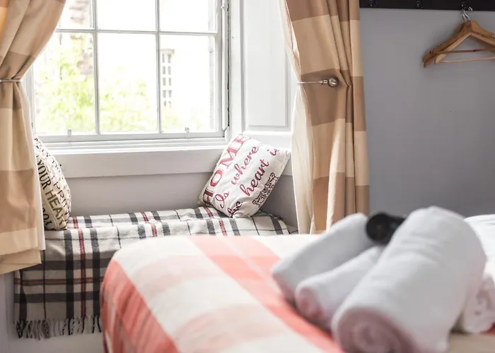 Apartament F&o - Vip Royal Mile 2 Bed - Sleeps 4 Edynburg