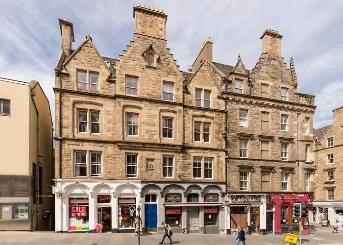 Innercitylets - Royal Mile アパート