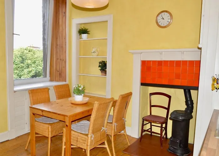 Central And Homely One Bedroom Flat * אדינבורו