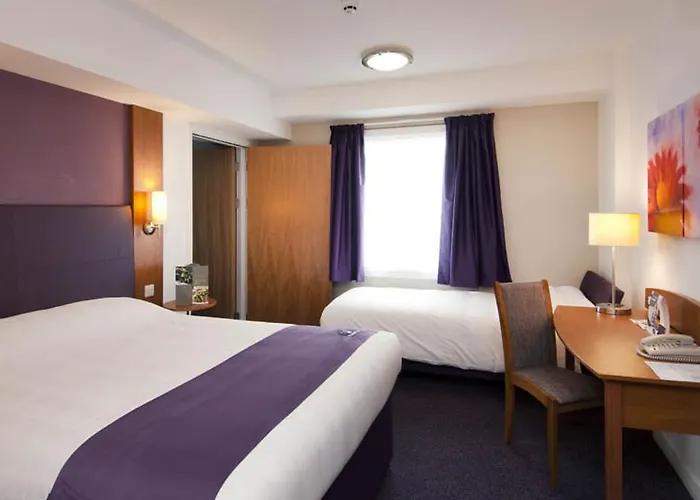 Hotel Premier Inn Edinburgh Princes Street Edinburgh
