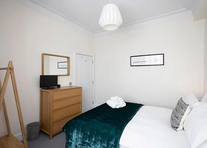 Apartament Joivy Splendid In New Town Edynburg