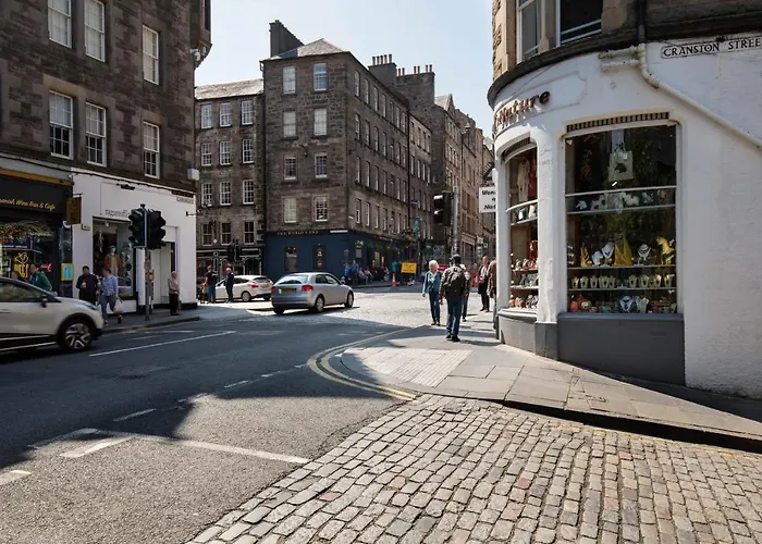 Innercitylets - Royal Mile アパート