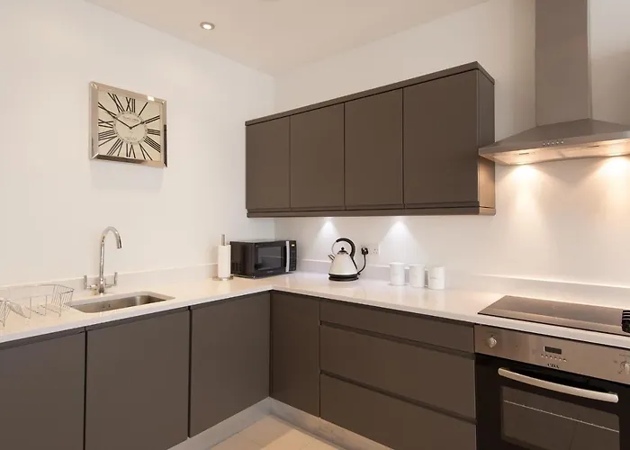 דירה Shandwick - Centre - Sleeps 2 אדינבורו