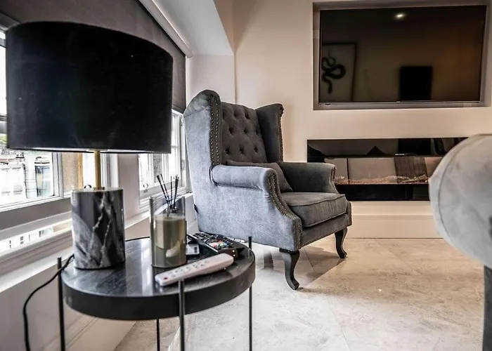 Luxury Royal Mile Boutique 2bedroom Apartmán