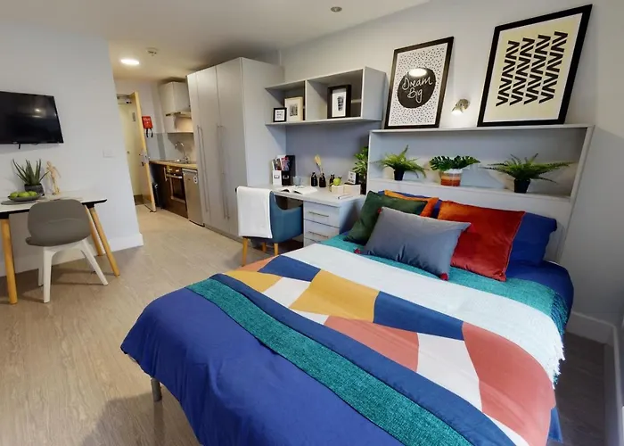 아파트 Iq Grove Accomodation In Edinburgh 에든버러