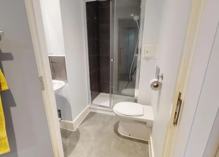 아파트 Iq Grove Accomodation In Edinburgh 에든버러