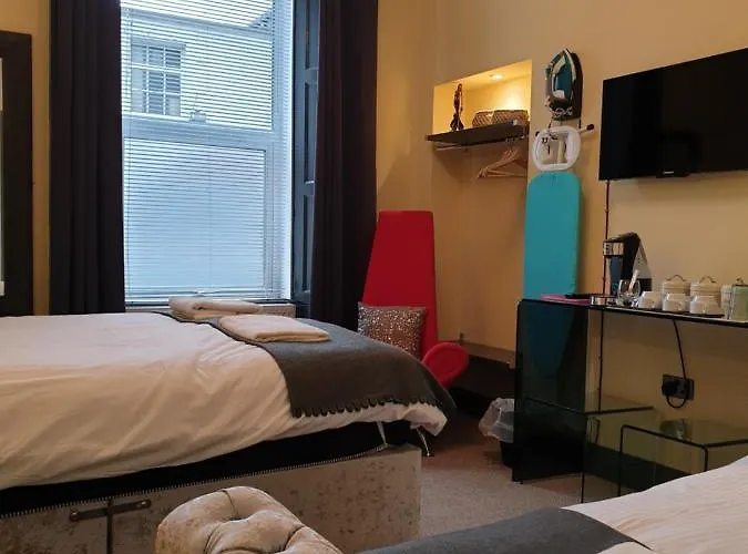 Lower Gilmore Place ゲストハウス