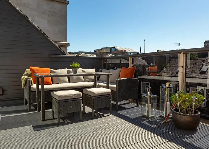 The Rooftop Terrace Edynburg