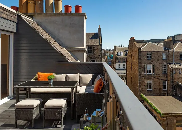 Apartament The Rooftop Terrace *