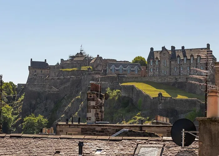 The Rooftop Terrace Edynburg