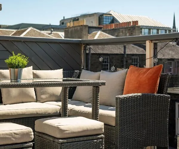 Apartament The Rooftop Terrace Edynburg