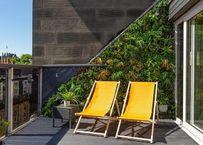 The Rooftop Terrace Apartament Edynburg