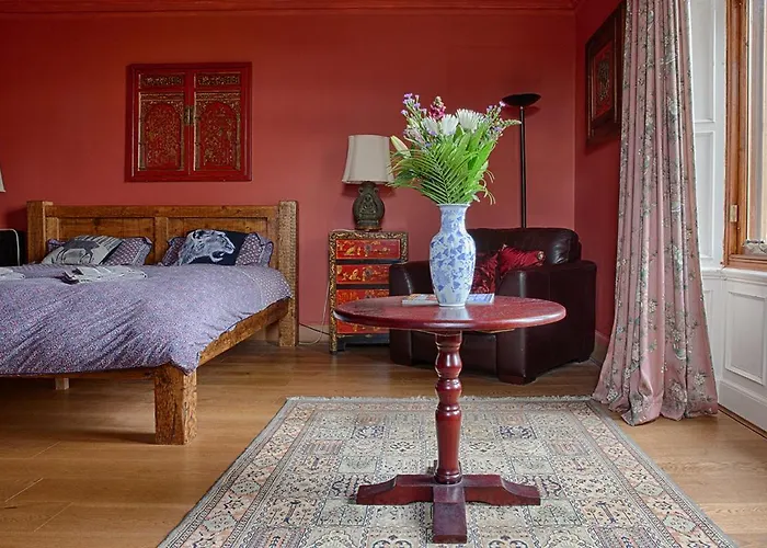 Netherbrae Δωμάτια σε οικογενειακή κατοικία Εδιμβούργο