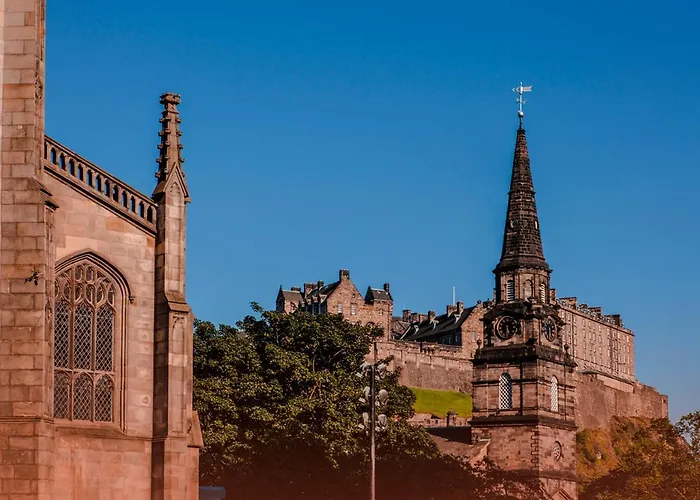 דירה Shandwick - Centre - Sleeps 2 אדינבורו