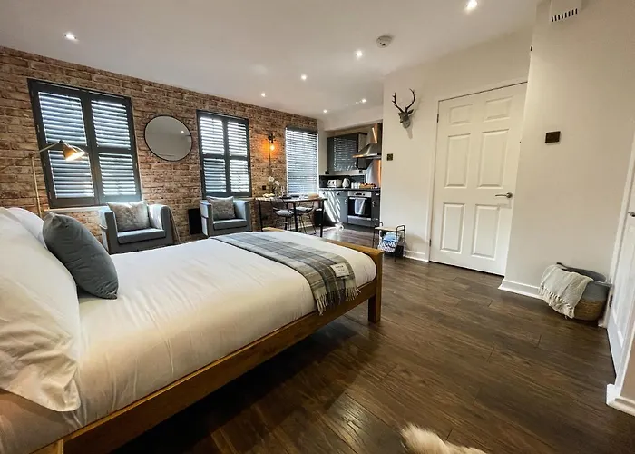 Apartamento Hart Castle Rock Grassmarket *