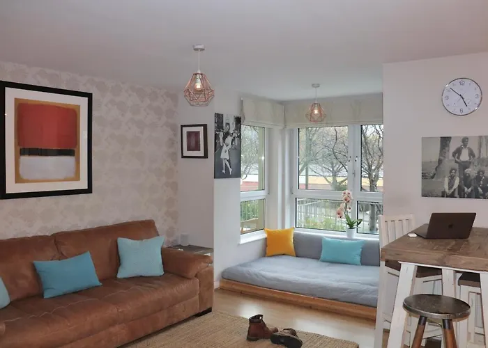 Luxapartment - Port Of Leith - Free Parking * אדינבורו