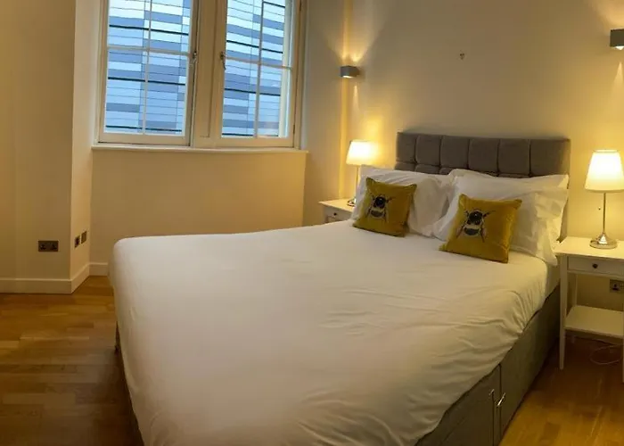 公寓式酒店 Quartermile Serviced 爱丁堡