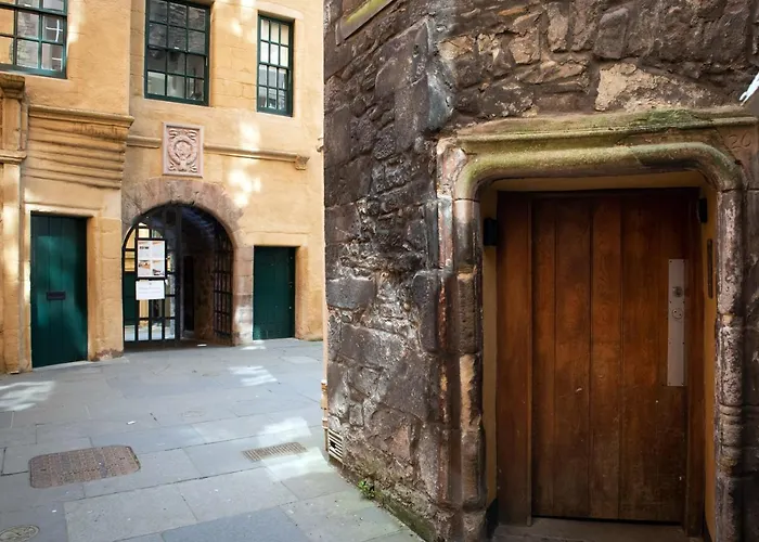 Lejlighed The David Hume Edinburgh