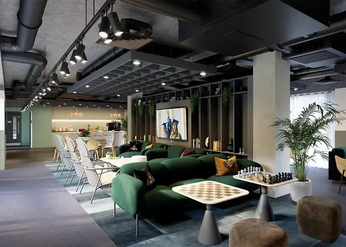 Modern At Huxley In The Heart Of Edimburgo