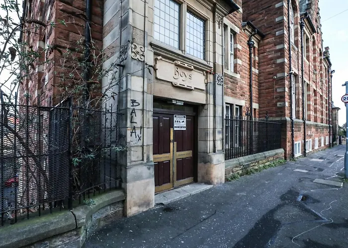 Old Town Gem - Castle Dark History Uni 公寓 *