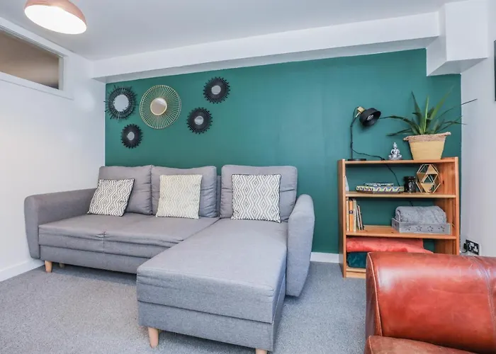 公寓 Old Town Gem - Castle Dark History Uni *