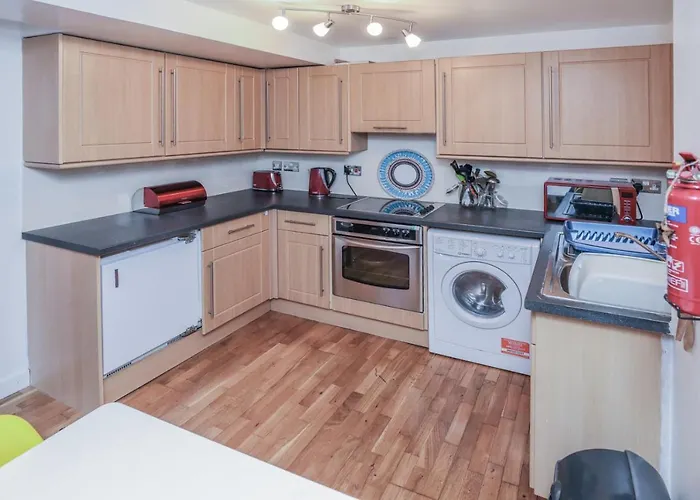 公寓 Old Town Gem - Castle Dark History Uni *