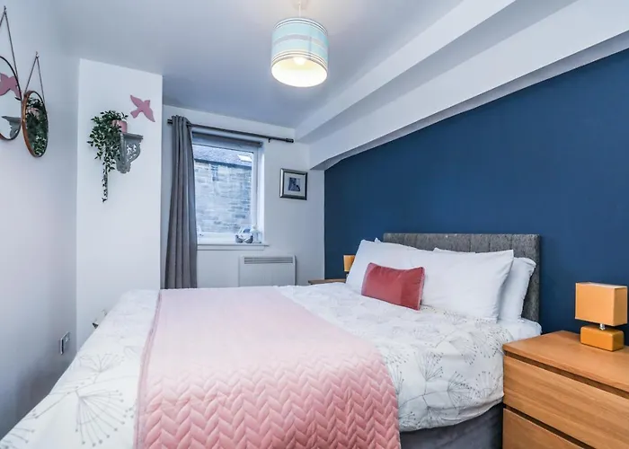 公寓 Old Town Gem - Castle Dark History Uni 爱丁堡