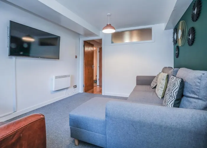 公寓 Old Town Gem - Castle Dark History Uni *