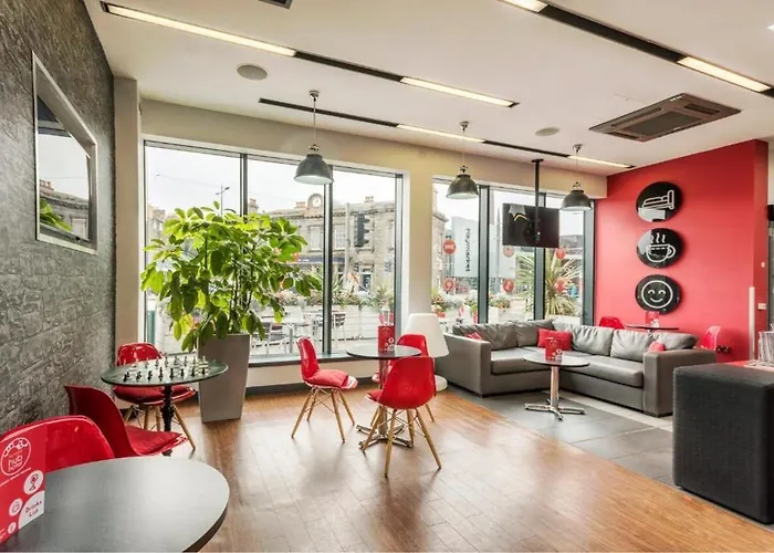 Hotell Hub Hub By Premier Haymarket Edinburg
