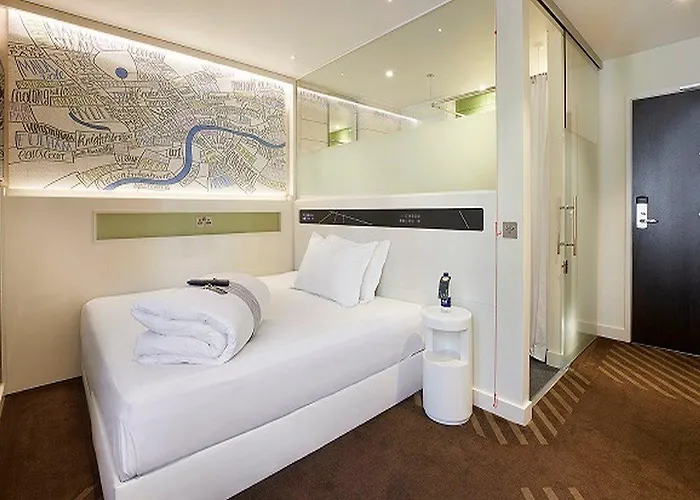 Hub By Premier Inn Edinburgh Cc Rose Street Hotel Edinburgh