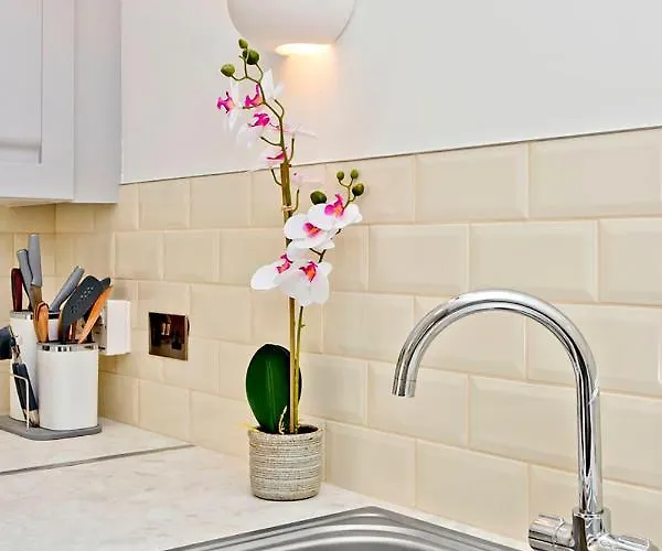 Apartmán Newly Reno'd 2 Bed With Free Parking Edinburgh