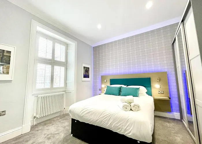 شقة Gorgeous 2br & Bolt-hole