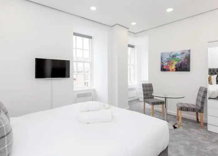 Lejlighed Gorgeous Studio At The Heart Of Old Town Edinburgh