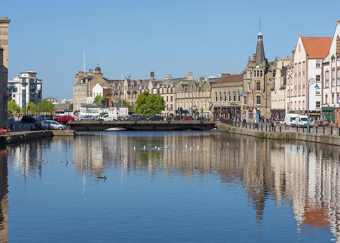 شقة Ocean Way In Leith إدنبرة
