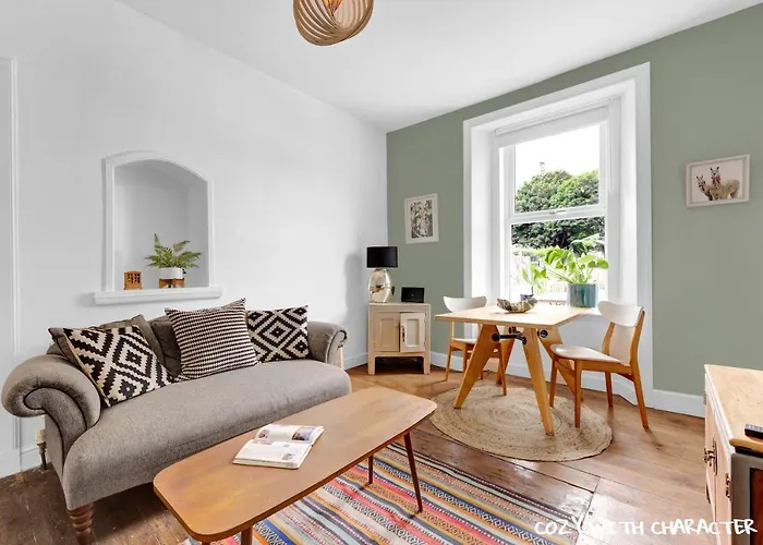 Appartement Cozy With Character Cochrane At Leith Links Park *