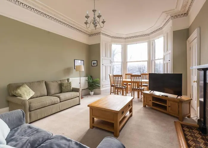 Apartment Stunning 3 Bedroom Flat In Bruntsfield Edinburgh