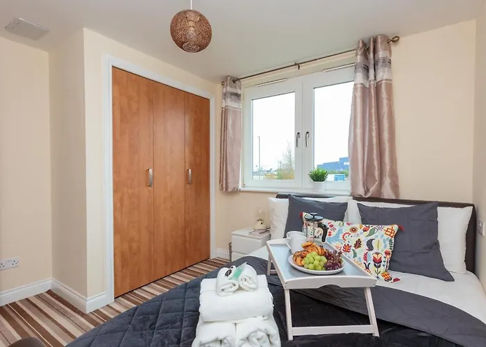 Ocean Way In Leith شقة إدنبرة