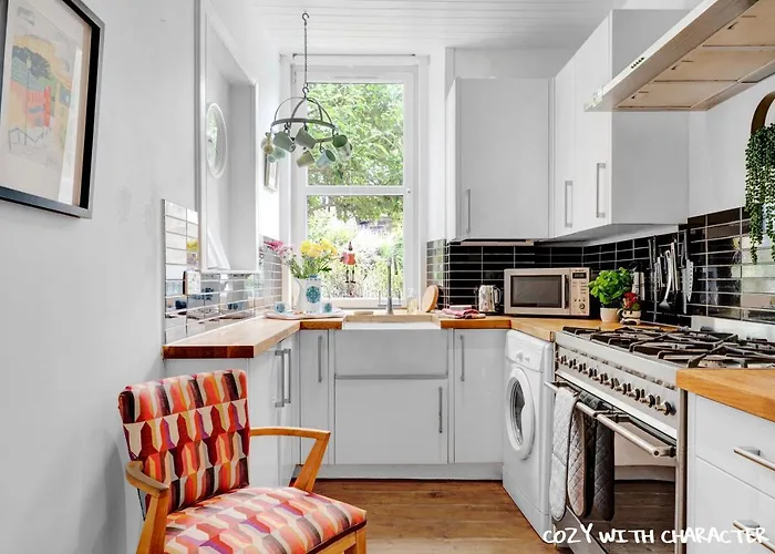 Cozy With Character Cochrane At Leith Links Park Appartement Édimbourg