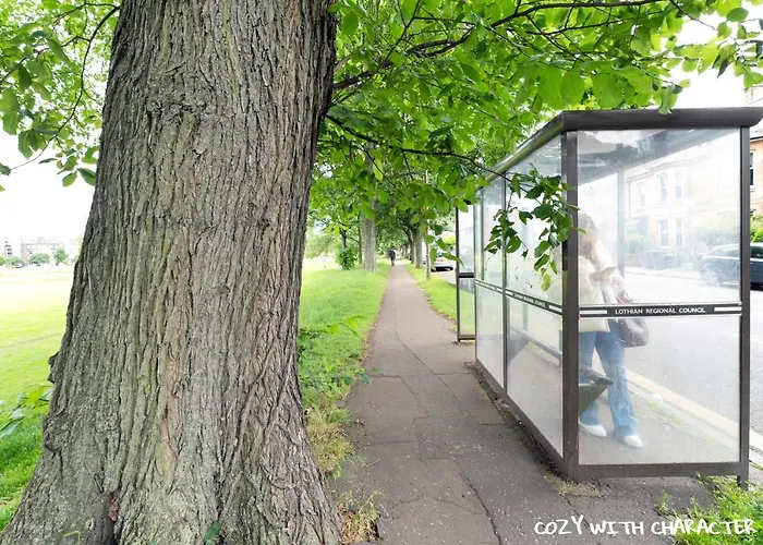 Appartement Cozy With Character Cochrane At Leith Links Park *