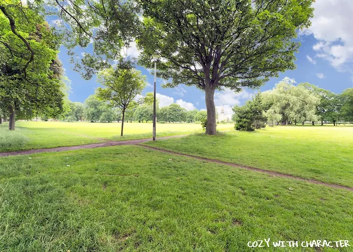 Cozy With Character Cochrane At Leith Links Park * Édimbourg