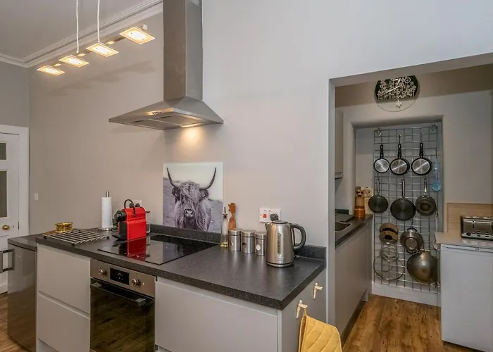 Feriehus Superb 3beds House In Chic Area Of The Centre - Pass The Keys Edinburgh